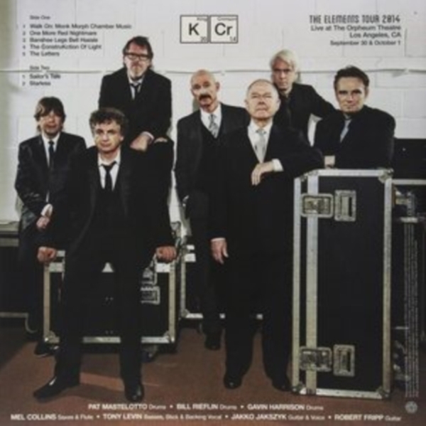 King Crimson - Live At Orpheum (Japanese Import) i gruppen VINYL / Toppselgere hos Bengans Skivbutik AB (5684611)