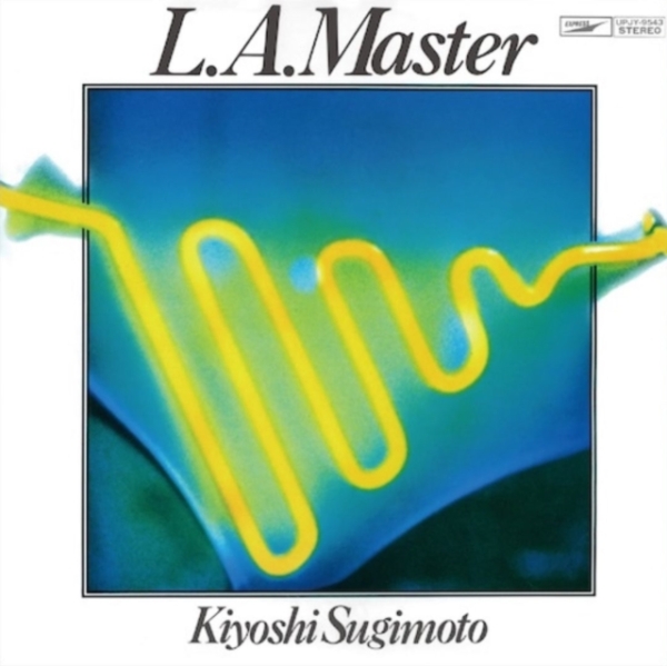 Kiyoshi Sugimoto - L.A.Master (Clear Sky Blue Vinyl) i gruppen VINYL / Toppselgere hos Bengans Skivbutik AB (5684614)