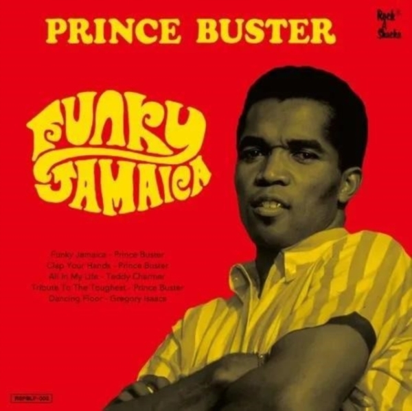 Prince Buster - Funky Jamaica i gruppen VINYL / Toppselgere hos Bengans Skivbutik AB (5684625)
