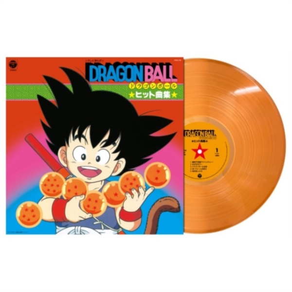 Various Artists - Tv Anime Dragon Ball Hit Song Collection (Clear Orange Vinyl) i gruppen VINYL / Toppselgere hos Bengans Skivbutik AB (5684636)