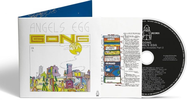 Gong - Angel's Egg i gruppen VI TIPSER / Fredagsutgivelser / 2026-10-02 hos Bengans Skivbutik AB (5684640)