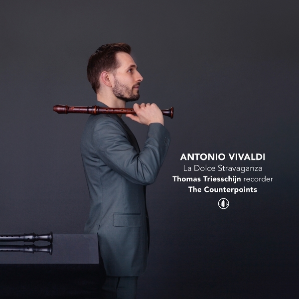 Thomas Triesschijn & The Counterpoints - Antonio Vivaldi: La Dolce Stravaganza i gruppen CD / Kommende / Klassisk hos Bengans Skivbutik AB (5684645)