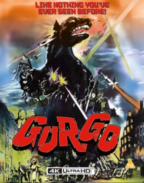 Movie - Gorgo (Limited Edition) i gruppen FILM / Film UHD-4K / Action hos Bengans Skivbutik AB (5684663)