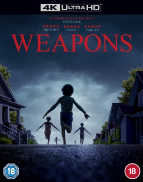 Movie - Weapons i gruppen FILM / Film UHD-4K / Horror hos Bengans Skivbutik AB (5684669)