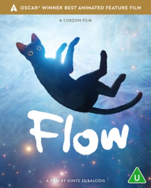 Movie - Flow i gruppen FILM / Film UHD-4K / Animation hos Bengans Skivbutik AB (5684672)