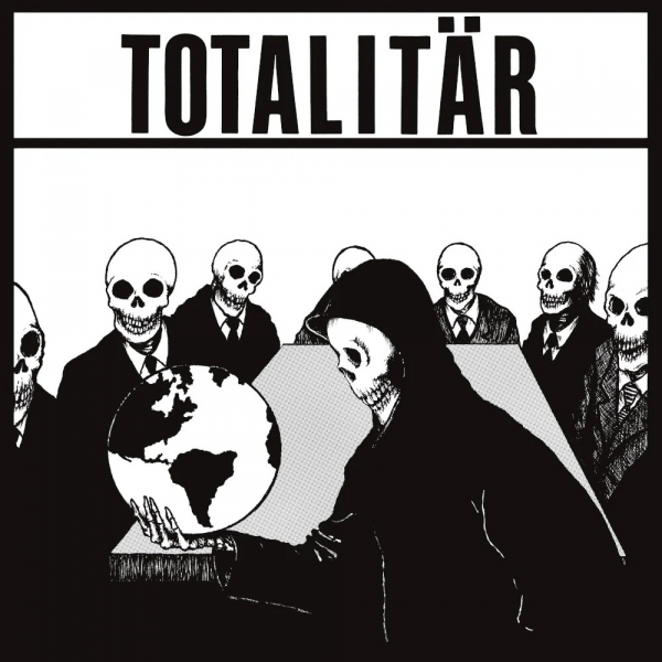 Totalitär - Totalitär (Black Vinyl LP) i gruppen VINYL / Kommende / Metal hos Bengans Skivbutik AB (5684678)