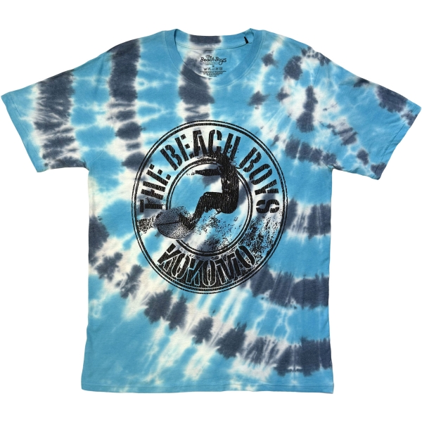 Beach Boys - Kokomo Uni Blue Dipdye T-Shirt i gruppen MERCH / Klær / T-skjorter hos Bengans Skivbutik AB (5685408r)