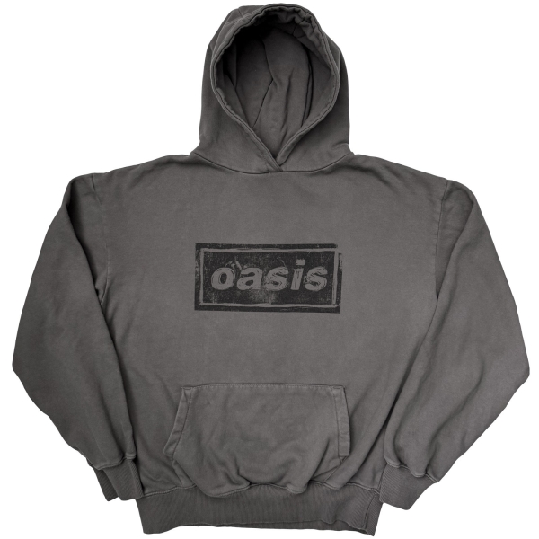 Oasis - Lino Logo Uni Char Hoodie i gruppen MERCH / Klær / Hettegensere hos Bengans Skivbutik AB (5685472r)