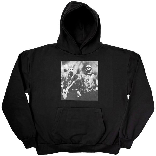 Oasis - Live Photo Uni Bl Hoodie i gruppen MERCH / Klær / Hettegensere hos Bengans Skivbutik AB (5685477r)