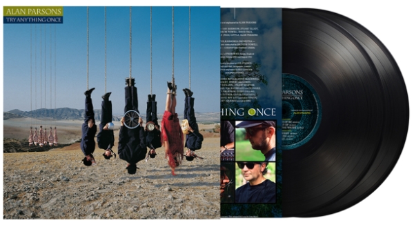 Alan Parsons - Try Anything Once i gruppen VINYL / Kommende / Pop-Rock hos Bengans Skivbutik AB (5685556)