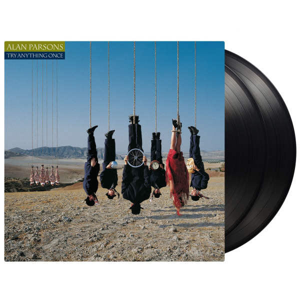 Alan Parsons - Try Anything Once i gruppen VINYL / Kommende / Pop-Rock hos Bengans Skivbutik AB (5685556)