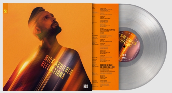 Nick Schilder - Reflections i gruppen VINYL / Kommende / Pop-Rock hos Bengans Skivbutik AB (5685557)