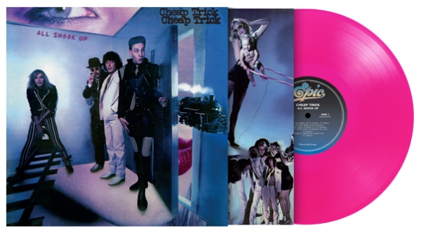 Cheap Trick - All Shook Up i gruppen VINYL / Kommende / Pop-Rock hos Bengans Skivbutik AB (5685560)