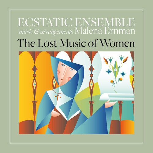 Ecstatic Ensemble - The Lost Music Of Women i gruppen VI TIPSER / Fredagsutgivelser / 2026-10-02 hos Bengans Skivbutik AB (5685567)