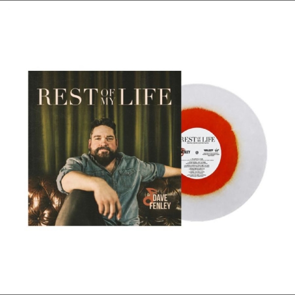 Dave Fenley - Rest Of My Life i gruppen VINYL / Kommende / Country hos Bengans Skivbutik AB (5685569)