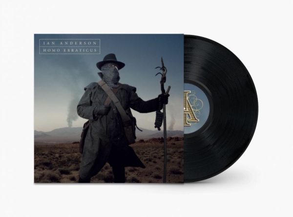 Anderson Ian - Homo Erraticus (Black Vinyl Lp) i gruppen VINYL / Kommende / Pop-Rock hos Bengans Skivbutik AB (5685579)