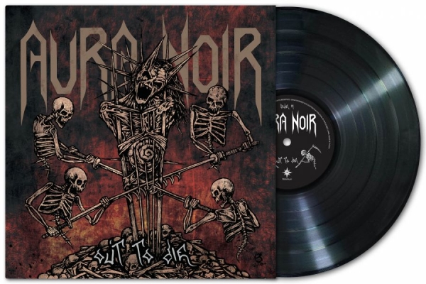 Aura Noir - Out To Die (Black Vinyl Lp) i gruppen VINYL / Kommende / Metal hos Bengans Skivbutik AB (5685582)