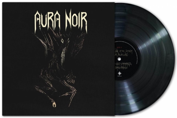 Aura Noir - Aura Noire (Black Vinyl Lp) i gruppen VINYL / Kommende / Metal hos Bengans Skivbutik AB (5685583)