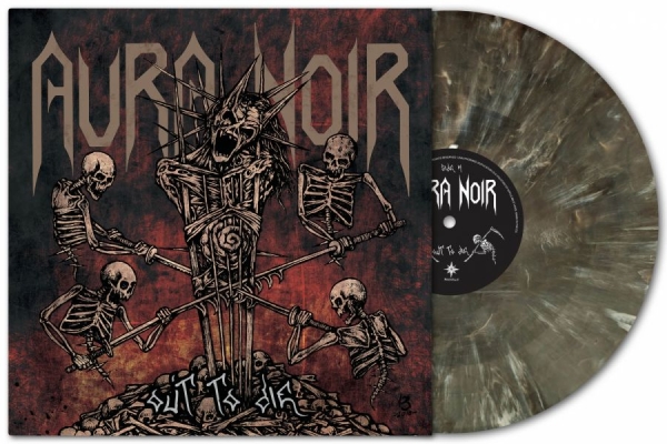 Aura Noir - Out To Die (Marbled Vinyl Lp) i gruppen VINYL / Kommende / Metal hos Bengans Skivbutik AB (5685584)