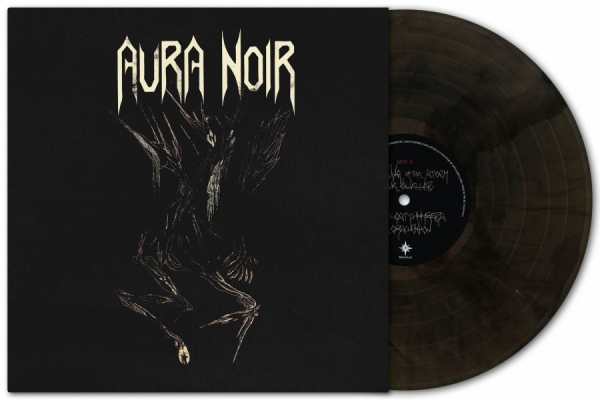 Aura Noir - Aura Noir (Marbled Vinyl Lp) i gruppen VINYL / Kommende / Metal hos Bengans Skivbutik AB (5685585)