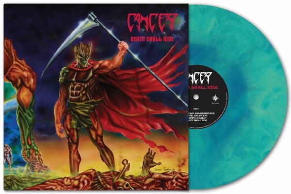 Cancer - Death Shall Rise (Galaxy Vinyl Lp) i gruppen VINYL / Kommende / Metal hos Bengans Skivbutik AB (5685589)