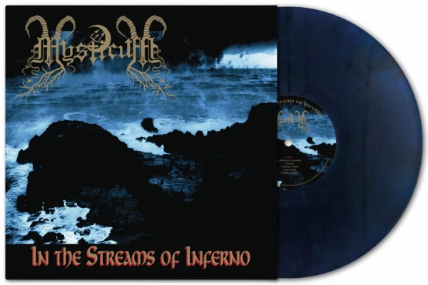 Mysticum - In The Streams Of Inferno (Marbled i gruppen VINYL / Kommende / Metal hos Bengans Skivbutik AB (5685590)