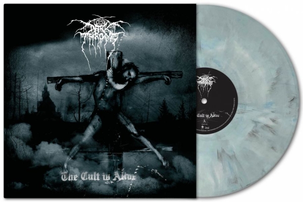 Darkthrone - Cult Is Alive The (Marbled Vinyl Lp i gruppen VINYL / Kommende / Metal hos Bengans Skivbutik AB (5685591)