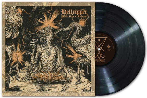 Hellripper - Black Arts & Alchemy (Black Vinyl L i gruppen VINYL / Kommende / Metal hos Bengans Skivbutik AB (5685592)