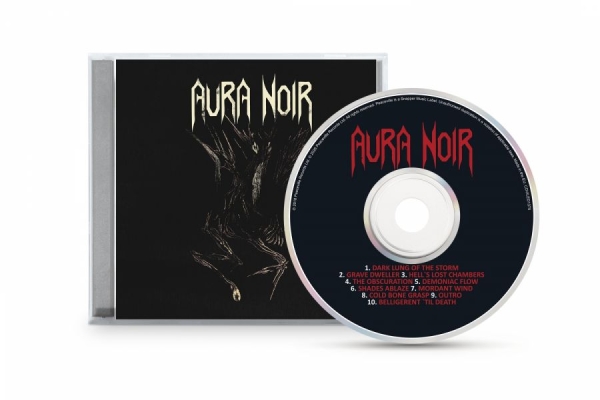 Aura Noir - Aura Noir i gruppen CD / Kommende / Metal hos Bengans Skivbutik AB (5685595)