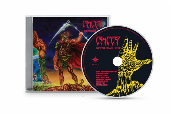 Cancer - Death Shall Rise i gruppen CD / Kommende / Metal hos Bengans Skivbutik AB (5685597)