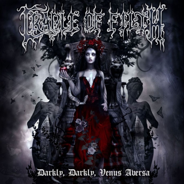 Cradle Of Filth - Darkly Darkly Venus Aversa i gruppen CD / Kommende / Metal hos Bengans Skivbutik AB (5685598)