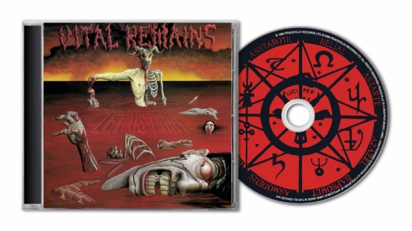 Vital Remains - Let Us Pray i gruppen CD / Kommende / Metal hos Bengans Skivbutik AB (5685601)