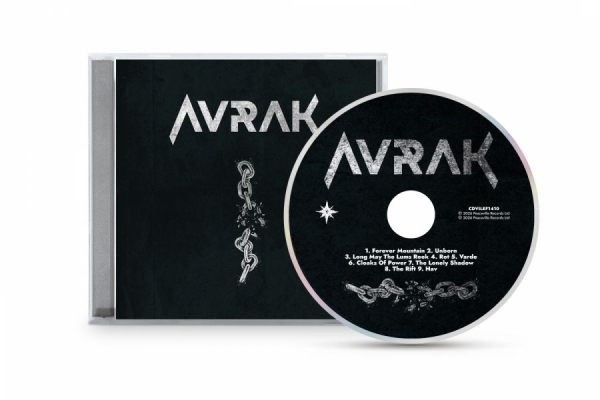 Avrak - Avrak i gruppen CD / Kommende / Metal hos Bengans Skivbutik AB (5685602)