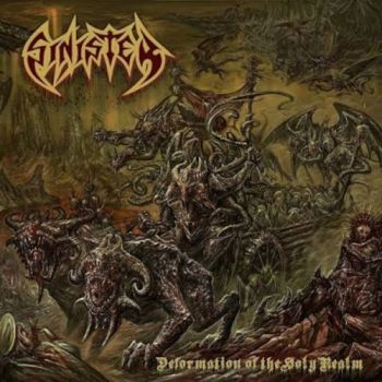 Sinister - Deformation Of The Holy Realm i gruppen CD / Toppselgere hos Bengans Skivbutik AB (5685604)