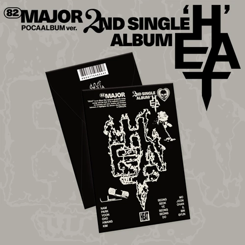 82Major - Heat (Poca Ver.) i gruppen MERCHANDISE / Merch+Code / Kommende / K-Pop hos Bengans Skivbutik AB (5685611)