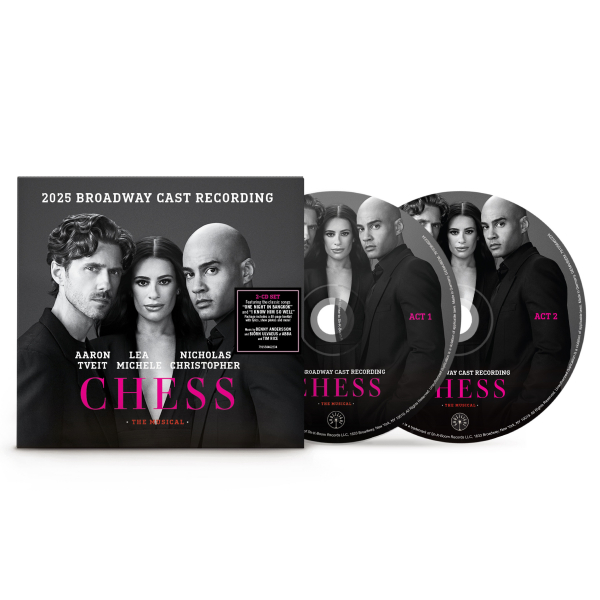 Benny Andersson & Björn Ulvaeus - Chess The Musical 2025 (2Cd Softpack) i gruppen CD / Kommende / Film-Musikkkal hos Bengans Skivbutik AB (5685612)