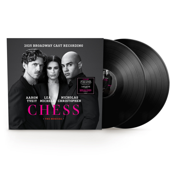 Benny Andersson & Björn Ulvaeus - Chess The Musical 2025 (Black 2Lp) i gruppen VINYL / Kommende / Film-Musikkkal hos Bengans Skivbutik AB (5685613)