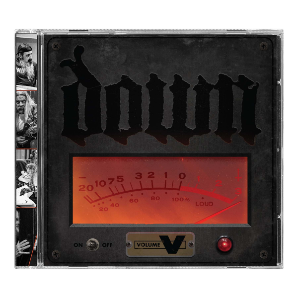 Down - Volume V i gruppen CD / Kommende / Metal,Pop-Rock hos Bengans Skivbutik AB (5685614)