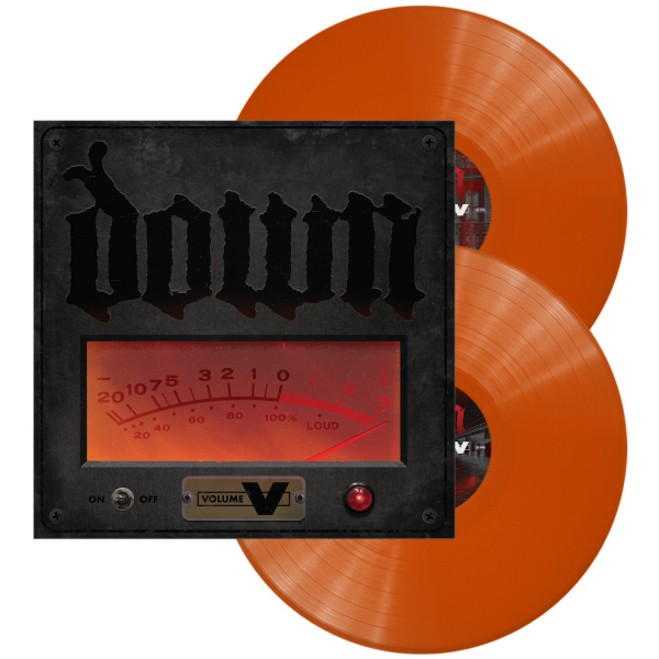 Down - Volume V (Trans. Orange 2Lp In Gatefold Incl. 4 Page Insert) i gruppen VINYL / Kommende / Metal,Pop-Rock hos Bengans Skivbutik AB (5685615)