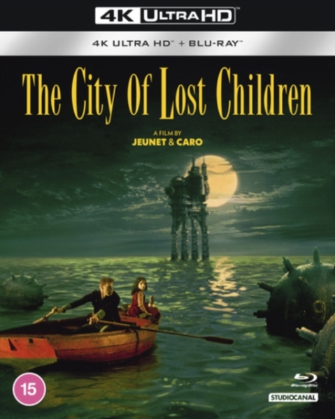 Movie - The City Of Lost Children i gruppen FILM / Film UHD-4K / Fantasy hos Bengans Skivbutik AB (5685620)