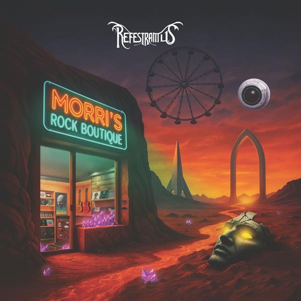 Refestramus - Morri’S Rock Boutique i gruppen CD / Toppselgere hos Bengans Skivbutik AB (5685633)