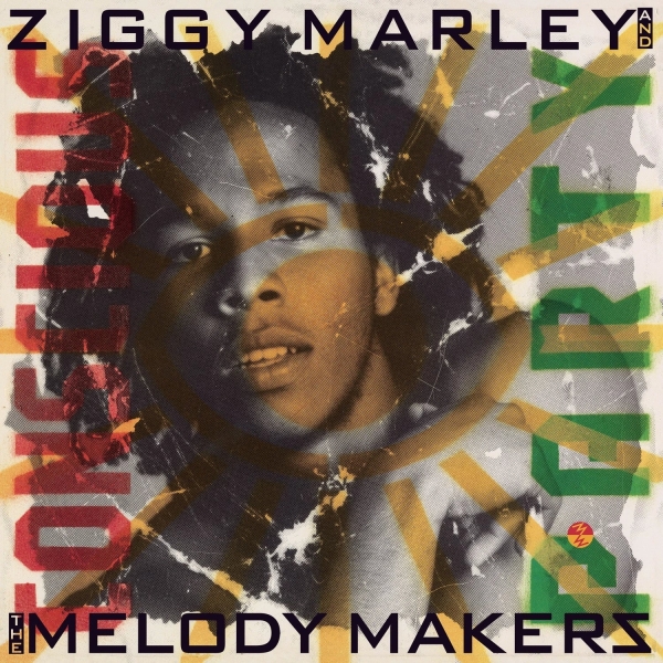 Ziggy Marley And The Melody Makers - Conscious Party i gruppen CD / Kommende / Reggae hos Bengans Skivbutik AB (5685640)