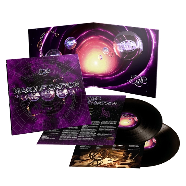 Yes - Magnification i gruppen VINYL / Kommende / Pop-Rock hos Bengans Skivbutik AB (5685646)