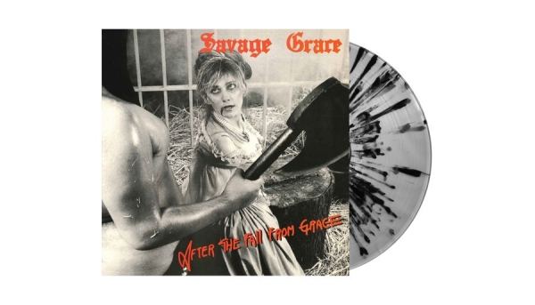 Savage Grace - After The Fall From Grace (Clear Sp i gruppen VINYL / Kommende / Metal hos Bengans Skivbutik AB (5685658)
