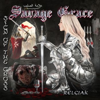 Savage Grace - Sign Of The Cross i gruppen CD / Kommende / Metal hos Bengans Skivbutik AB (5685661)