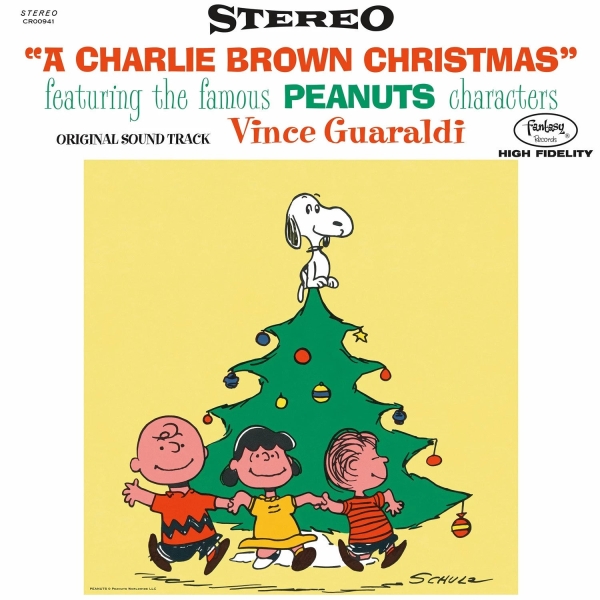 Vince Guaraldi Trio - A Charlie Brown Christmas (Remastered Original Jazz Classics Series LP) i gruppen VINYL / Kommende / Jazz,JuleMusikkk hos Bengans Skivbutik AB (5685671)