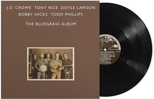 The Bluegrass Album Band - The Bluegrass Album i gruppen VI TIPSER / Fredagsutgivelser / 2026-09-25 hos Bengans Skivbutik AB (5685672)