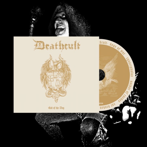 Deathcult - Cult Of The Dog (Digipack) i gruppen CD / Kommende / Metal hos Bengans Skivbutik AB (5685673)