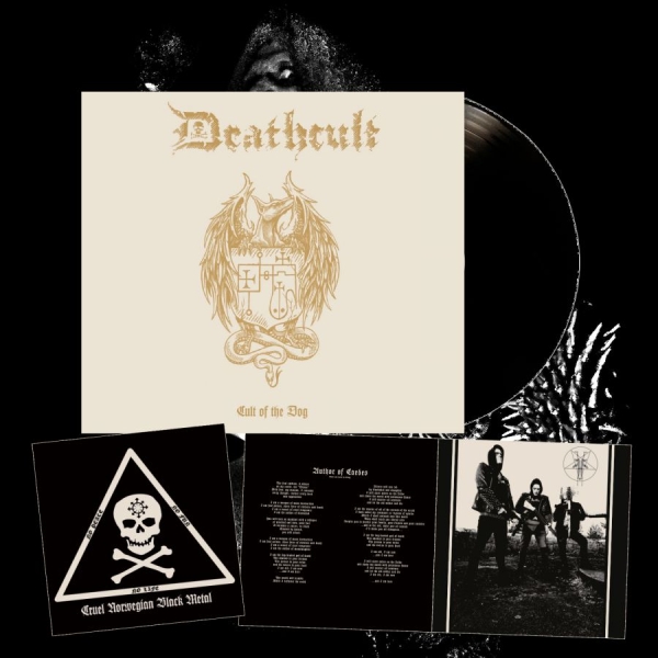 Deathcult - Cult Of The Dog (Black Vinyl Lp) i gruppen VINYL / Kommende / Metal hos Bengans Skivbutik AB (5685674)