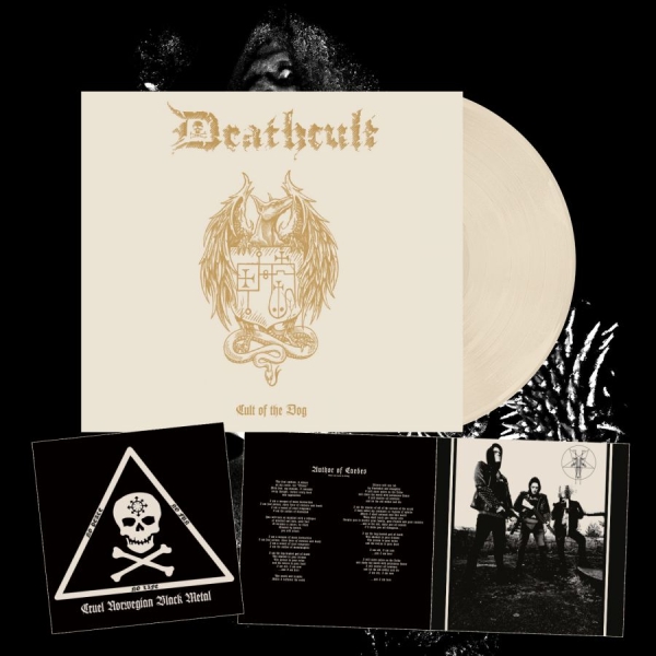 Deathcult - Cult Of The Dog (Bone Vinyl Lp) i gruppen VINYL / Kommende / Metal hos Bengans Skivbutik AB (5685675)